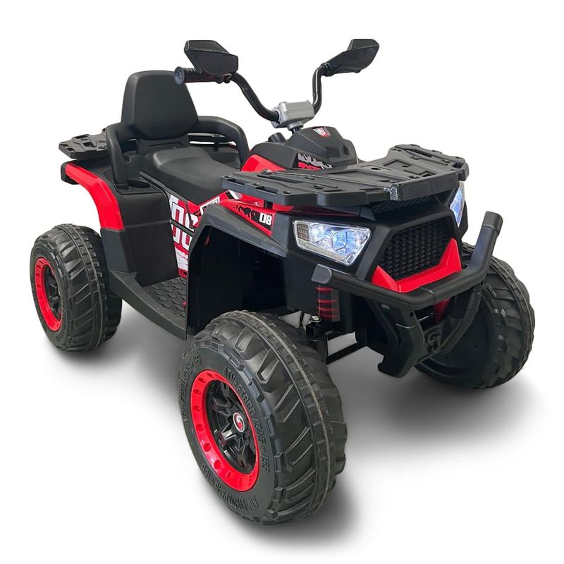 ROADMASTER - Cuatrimoto Eléctrica Infantil 12v 4 Motores Control Remoto