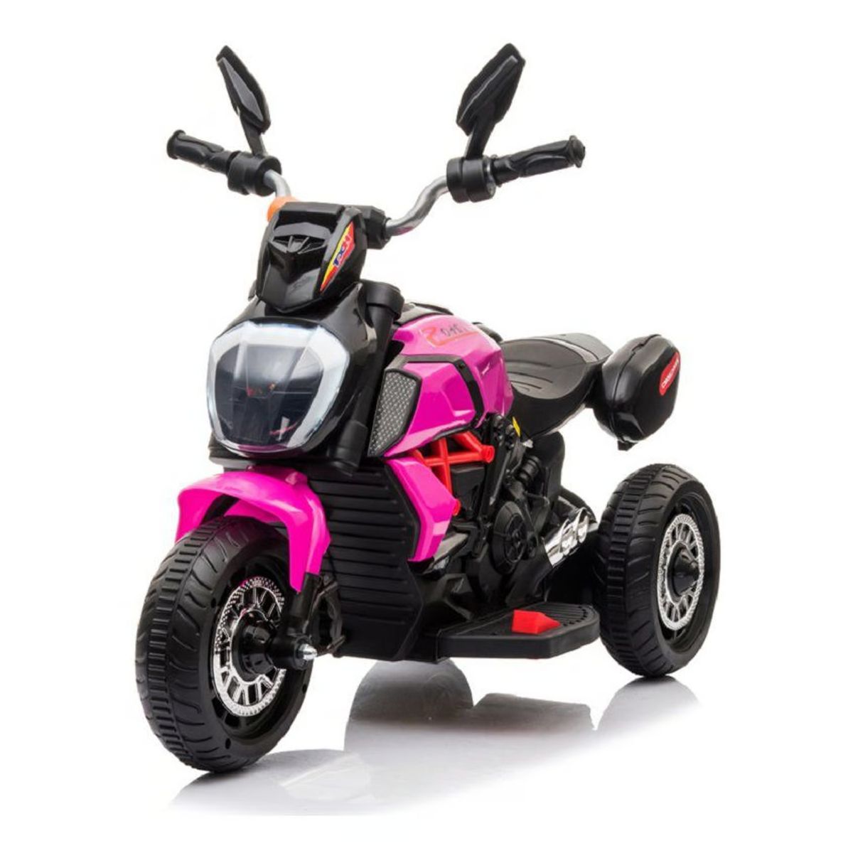 ROADMASTER - Roadmaster Moto Electrica Montable para Niños y Niñas de 3 Ruedas Tipo Ducati