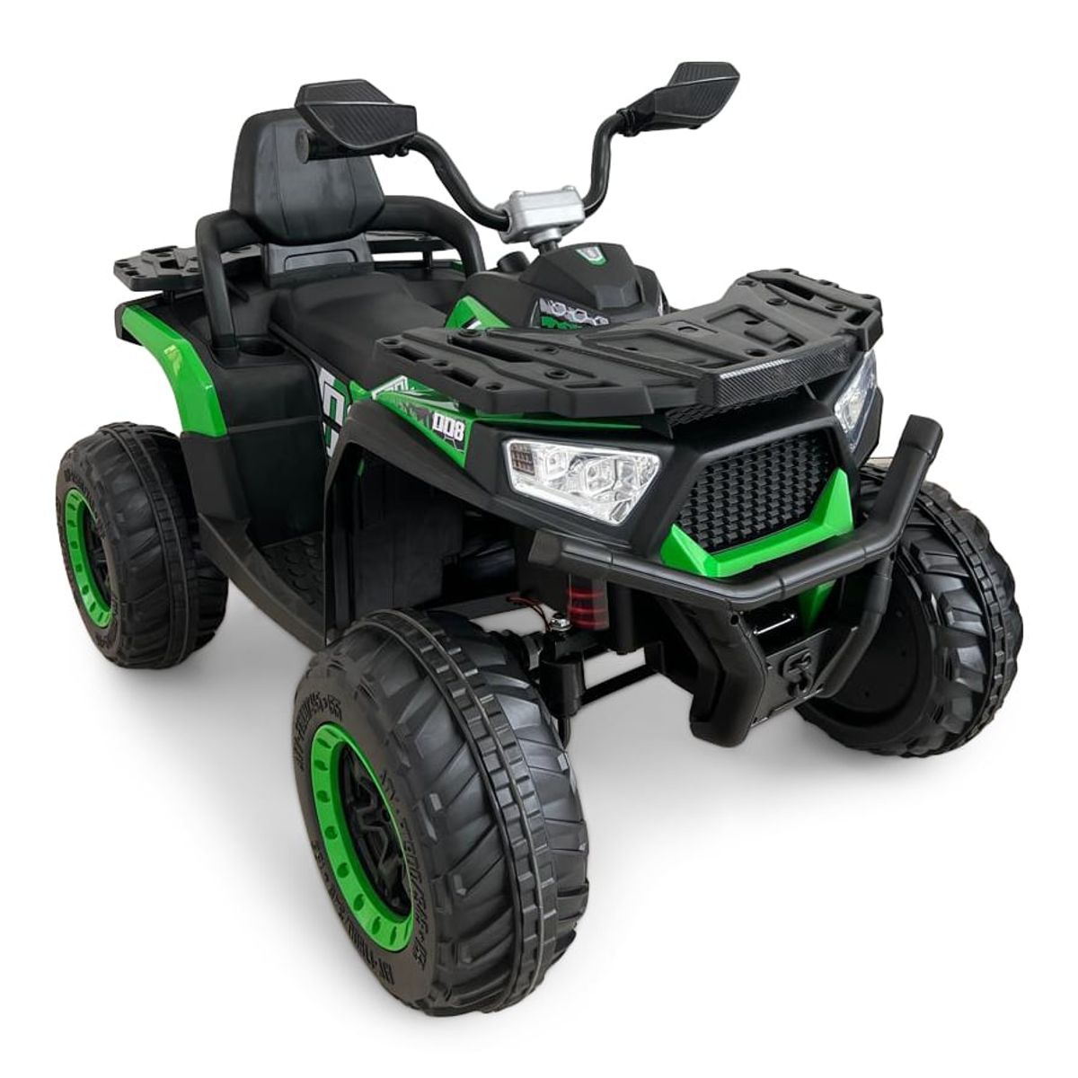 ROADMASTER - Cuatrimoto Eléctrica Infantil 12v 4 Motores Control Remoto