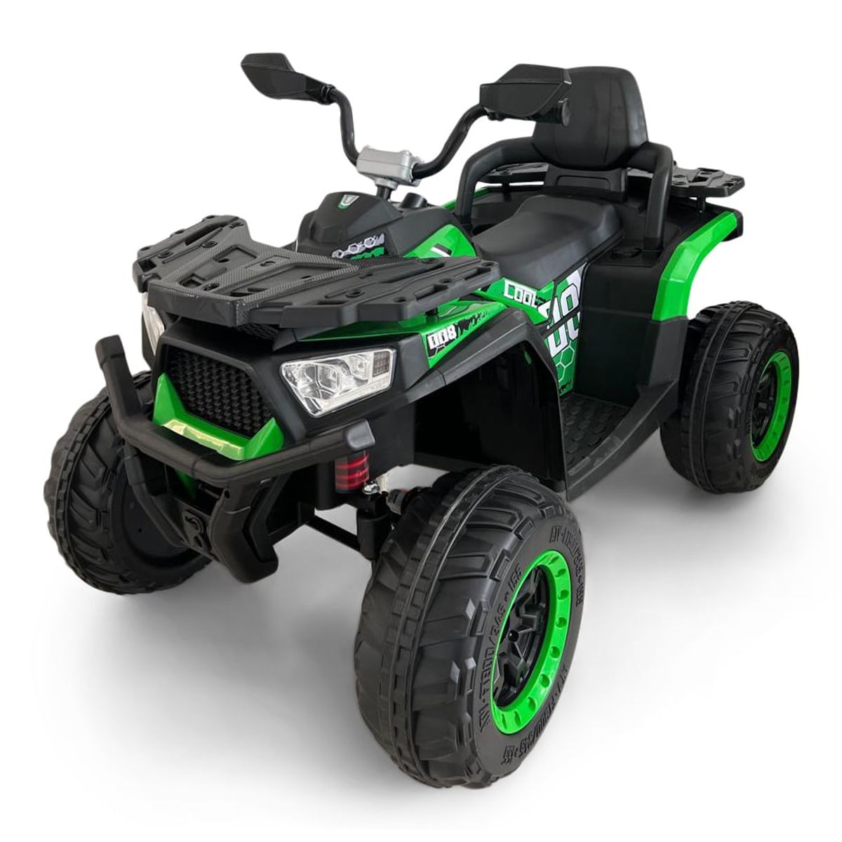 ROADMASTER - Cuatrimoto Eléctrica Infantil 12v 4 Motores Control Remoto