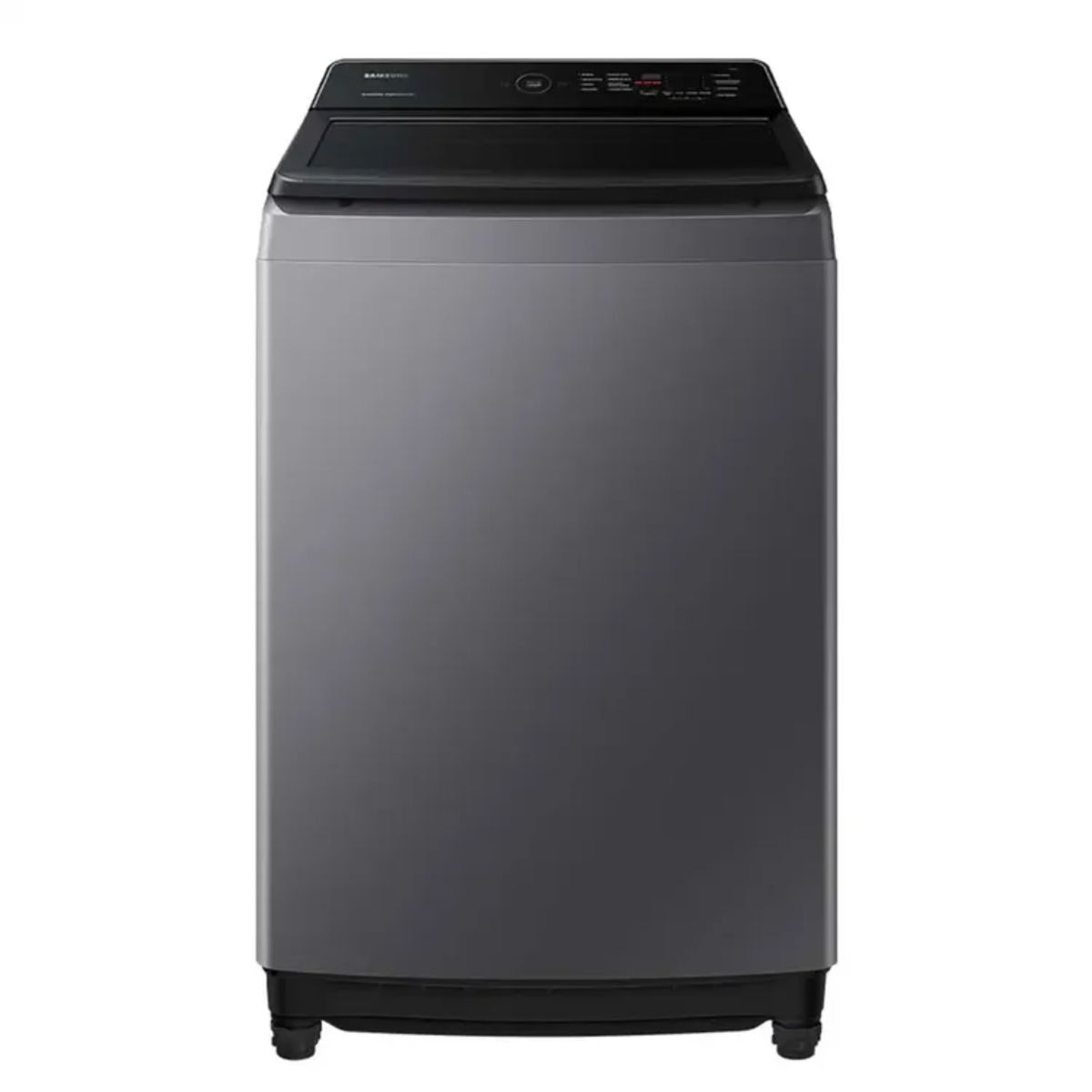 SAMSUNG - Lavadora Samsung 17 Kilos Carga Superior EcoBubble WA17CG6441BDCO Gris
