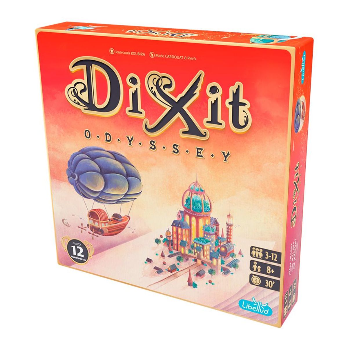 ASMODEE - Dixit Odyssey Juego De Mesa Español