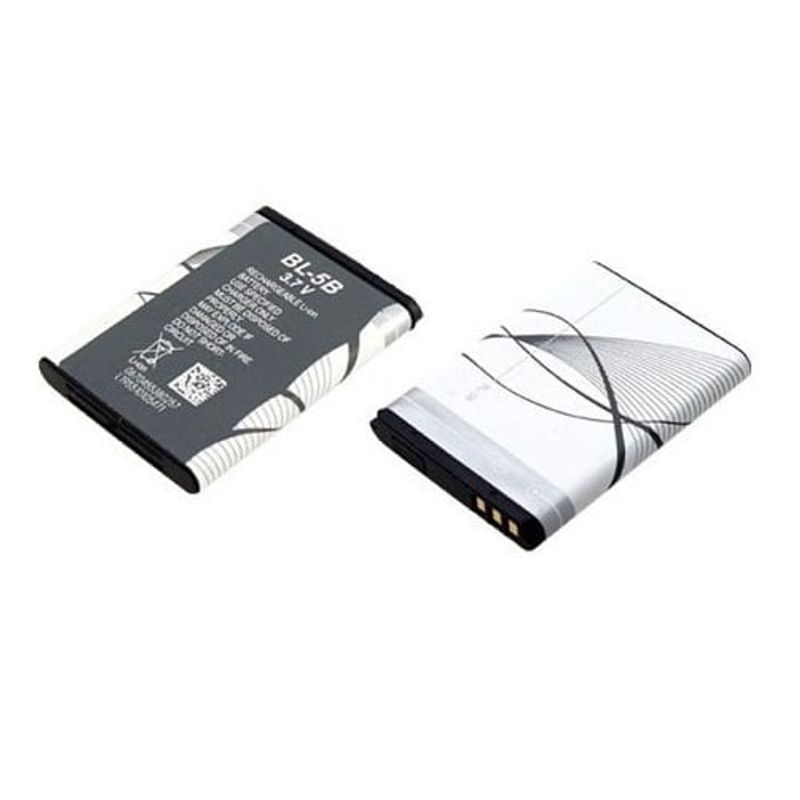 GENERICO - Pila Bateria Celular Camara Diademas Bl-5b 890mah 3.7 V