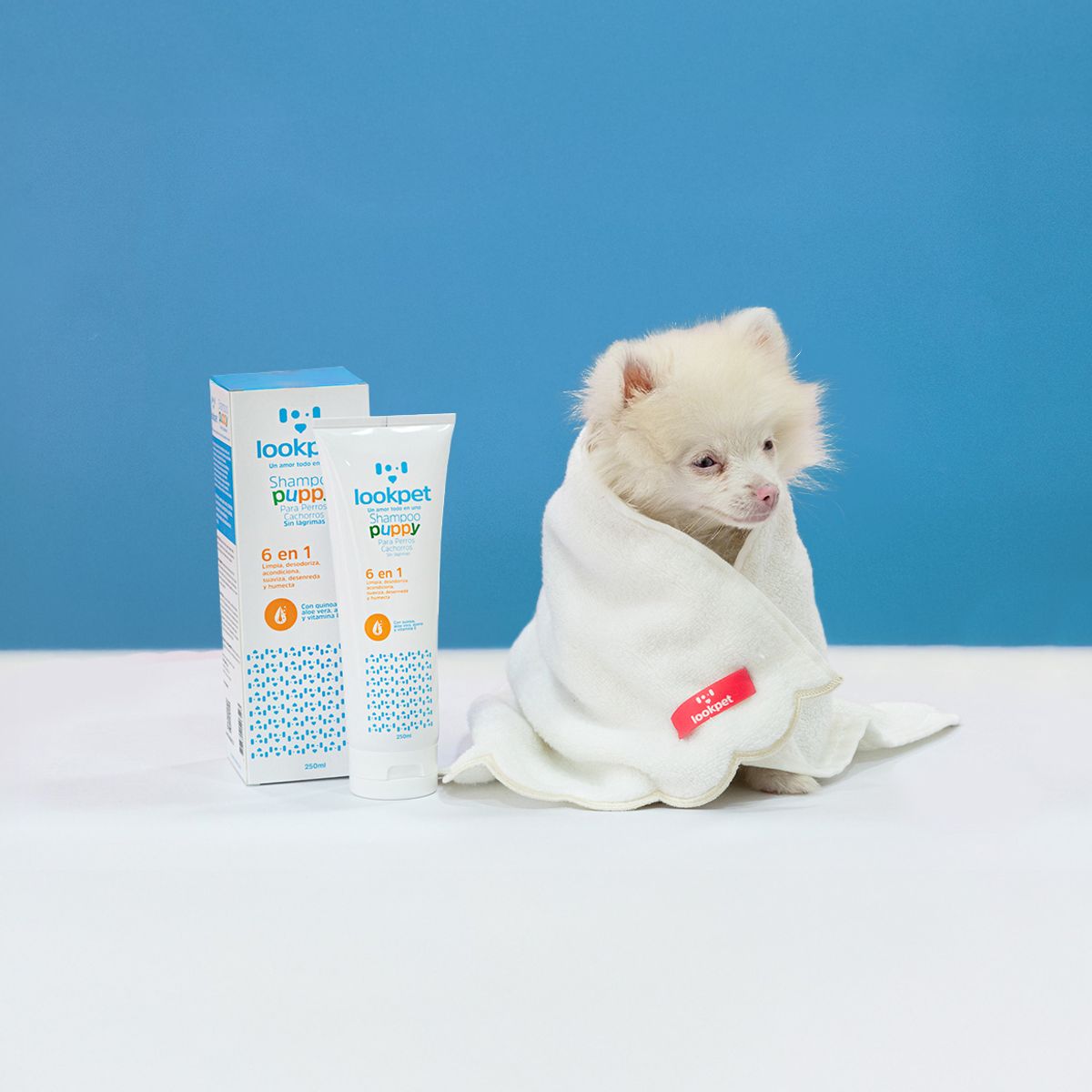 LOOKPET - Lookpet Shampoo para Cachorros/Puppy 6 en 1 - 250ml