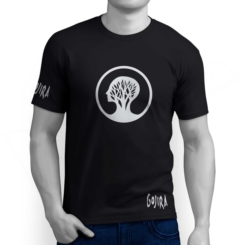 ARITEX - Camiseta Gojira - LEnfant Sauvage - Música Metal