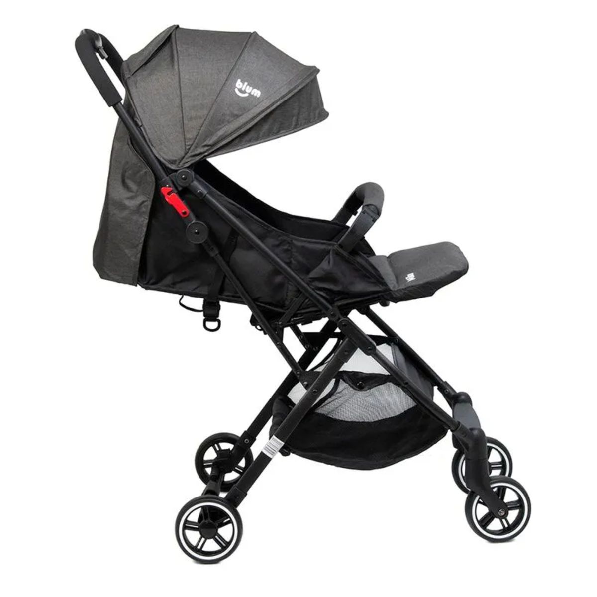 BIUM - Coche Para Bebe Bium Miku Negro 4 Ruedas