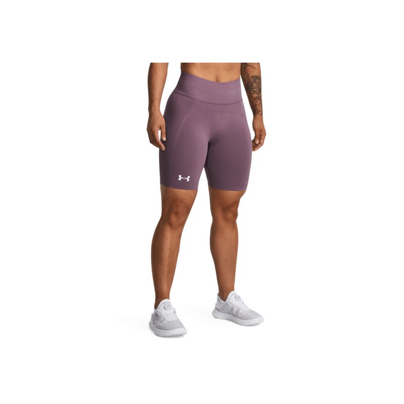 UNDER ARMOUR - Short Mujer UNDER ARMOUR VANISH SEAMLESS SHOR Purpura UNDER ARMOUR.