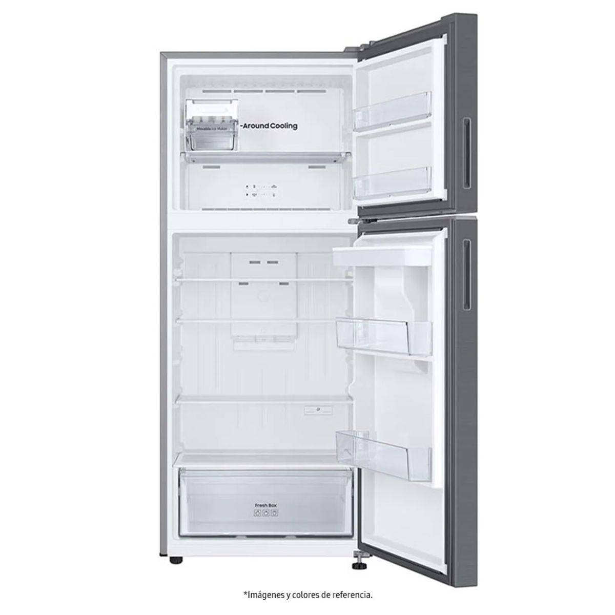 SAMSUNG - Nevera Samsung No Frost 389 Litros RT38DG6220S9CO Gris