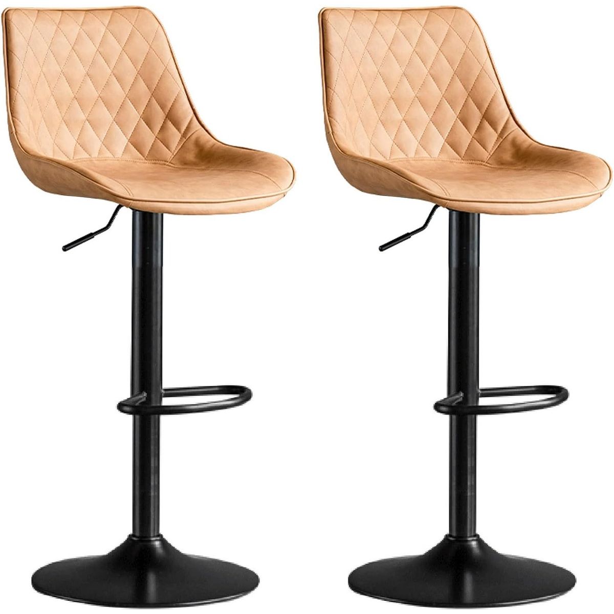 MOBLIHOUSE - Set X2 Silla Bar Mardin Cafe Silla Moderna Para Barra