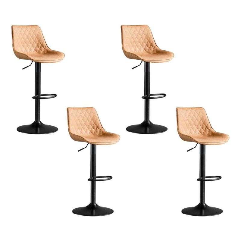 MOBLIHOUSE - Set X4 Silla Bar Mardin Cafe Silla Moderna Para Barra