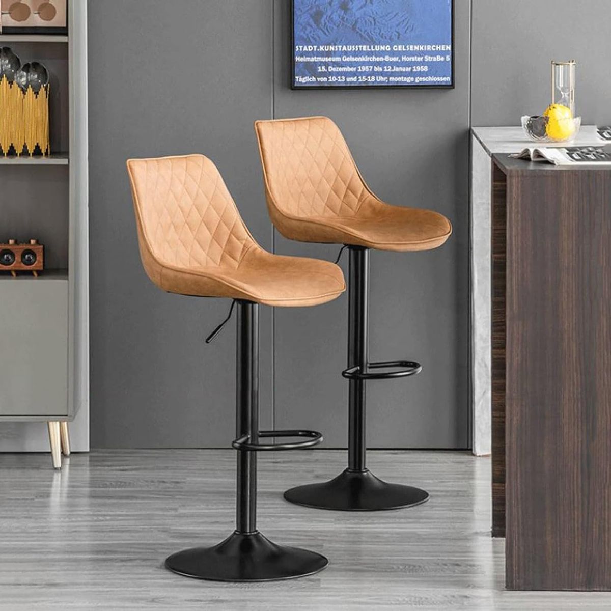 MOBLIHOUSE - Silla Bar Mardin Cafe Silla Moderna Para Barra Moblihouse