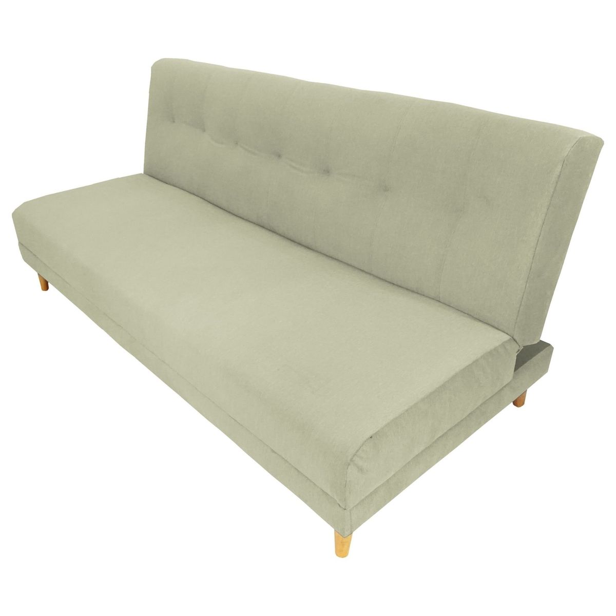 ESTILO RELAX - Sofa Cama Futon Cerezo - Pet Friendly y Antifluido - Beige