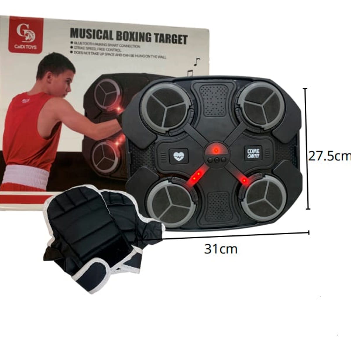 GENERICO - JUEGO DE BOXEO INTELIGENTE CD8818-1