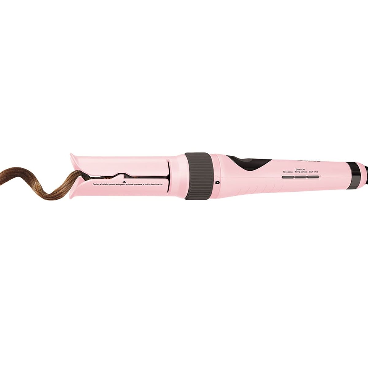 BABYLISS - Rizador Automatico De Cabello Babyliss Miracurlpro 34 Pink