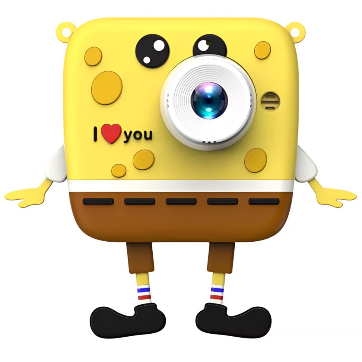 ONE PIXEL - Camara Videos Fotos Digital Para Niños Diseño Bob Esponja