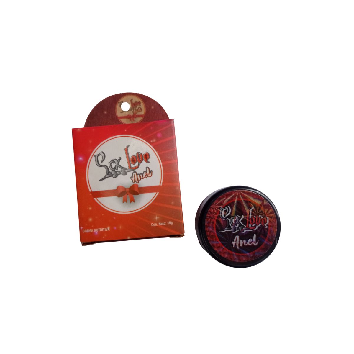 GENERICO - Lubricante ANAL Dilatador en crema Sex Love x 15 gr