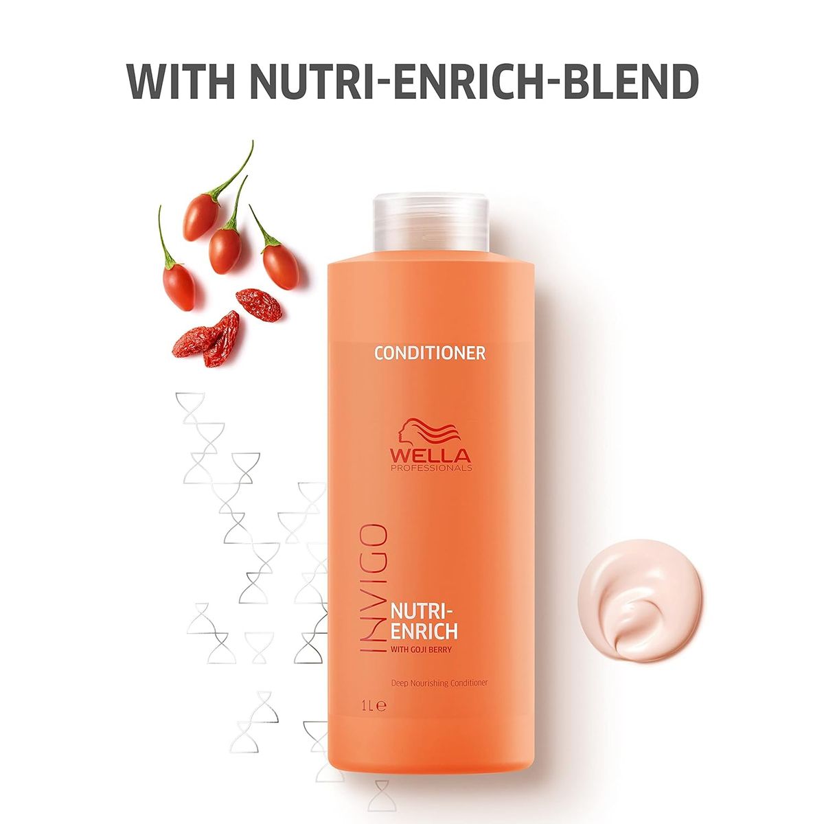 WELLA - Acondicionador Nutri-enrich Wella 1L