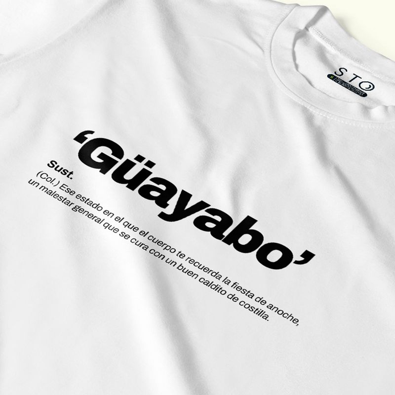 SIABATTO - Camiseta Estampada Hombre - Güayabo