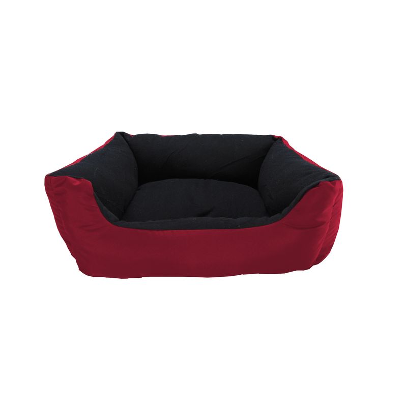 HALLY PET - Cama Grande Con Cojín Lavable impermeable