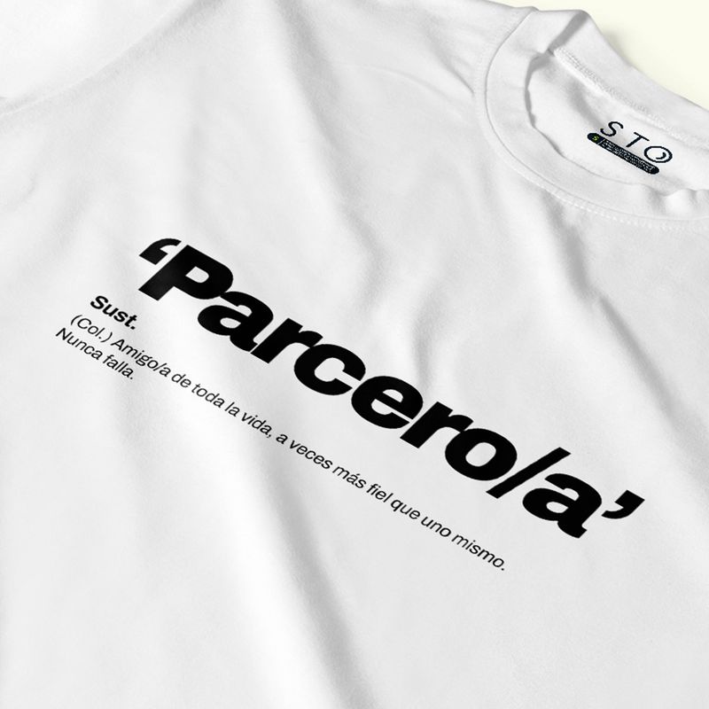 SIABATTO - Camiseta Estampada Hombre - Parcero
