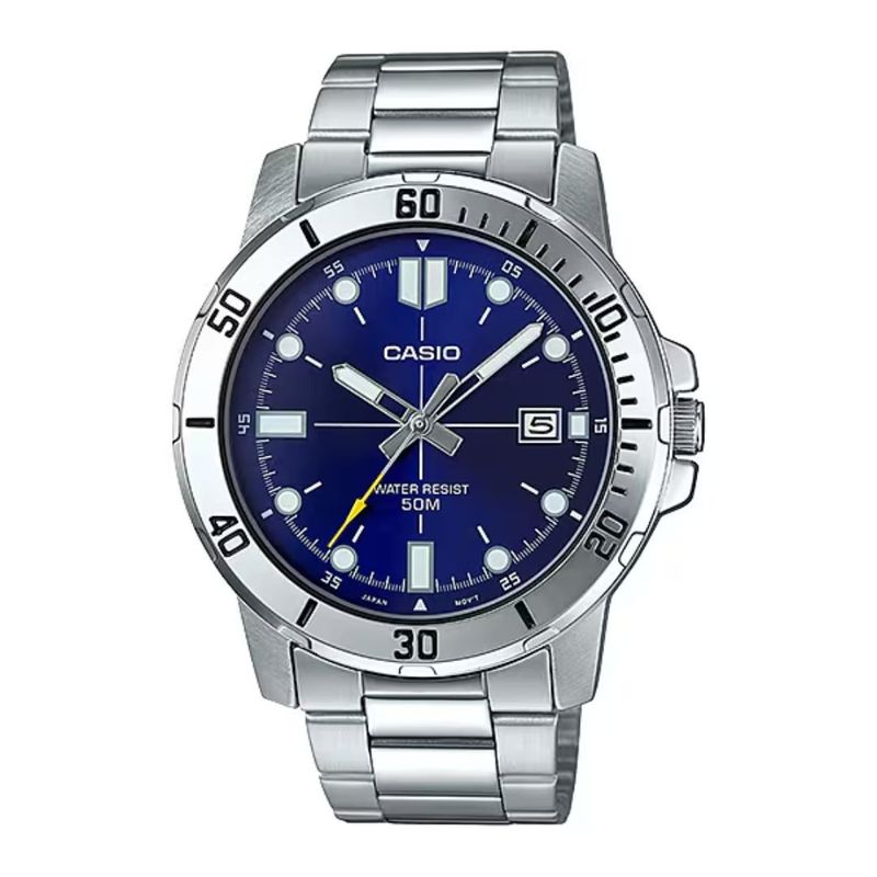 CASIO - Reloj Casio MTP-VD01D-2E Diseño Elegante