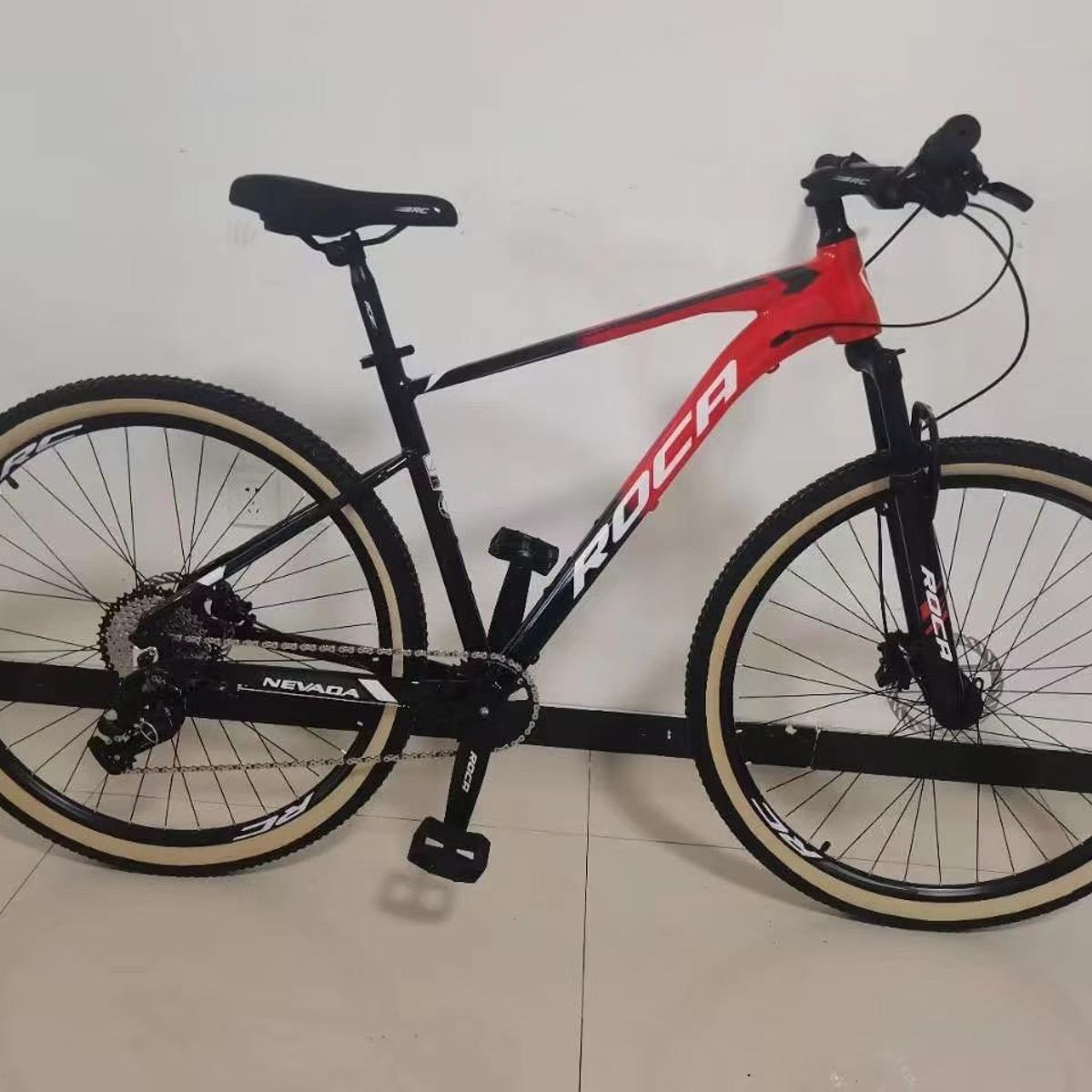 ROCA - Bicicleta Roca Nevada 2025 Aluminio R29 9x1-