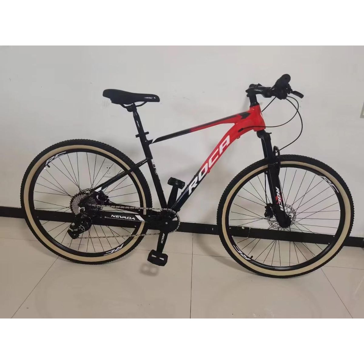 ROCA - Bicicleta Roca Nevada 2025 Aluminio R29 9x1-