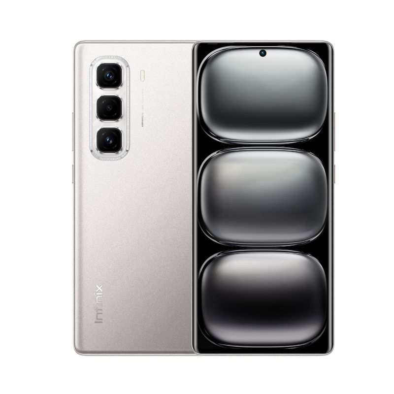 INFINIX - Celular Infinix Hot 50 Pro Plus Gris Nfc Dual Sim 256gb Ram 8+8gb