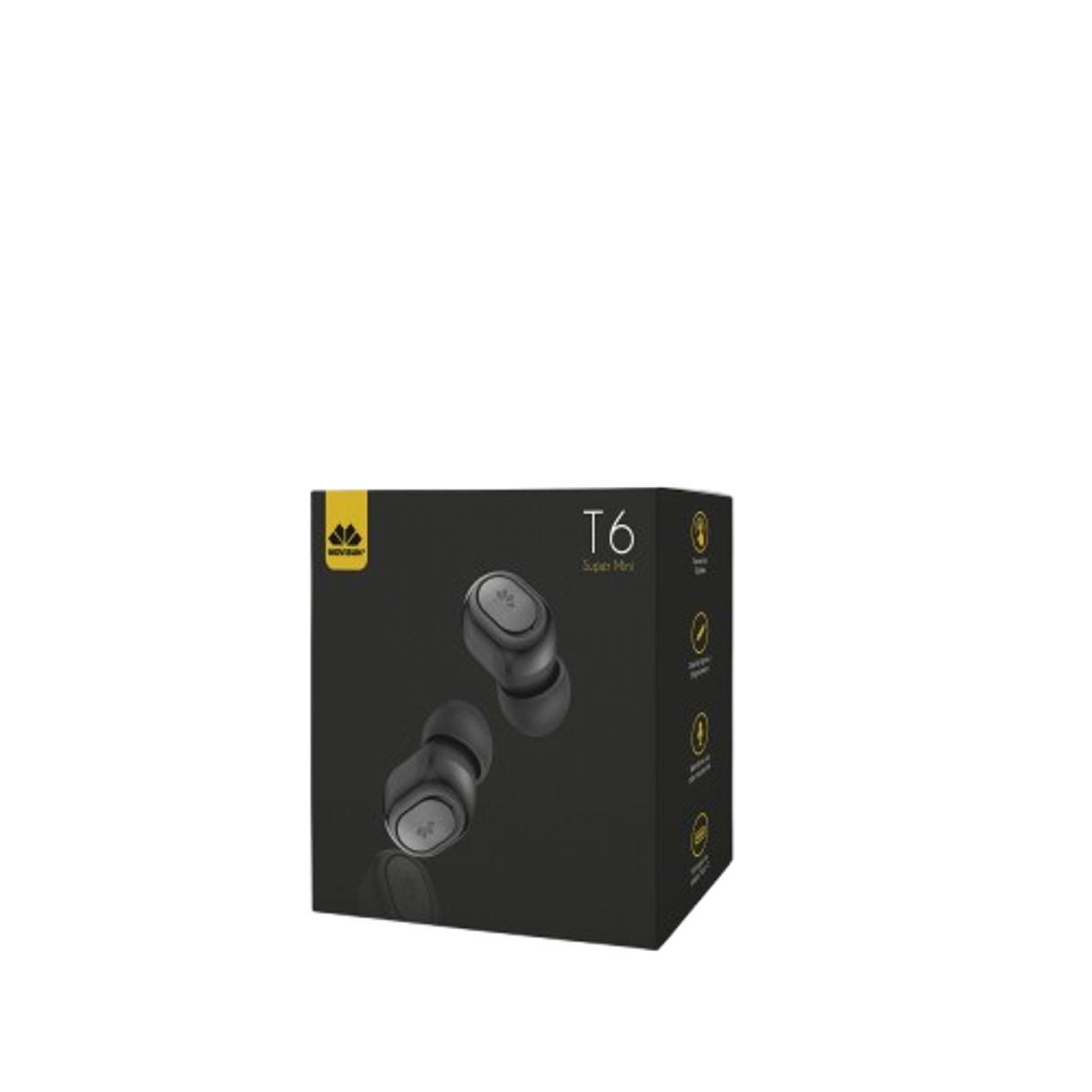 MOVISUN - Audífonos Inalámbricos Movisun T6 Súper Mini Ligero