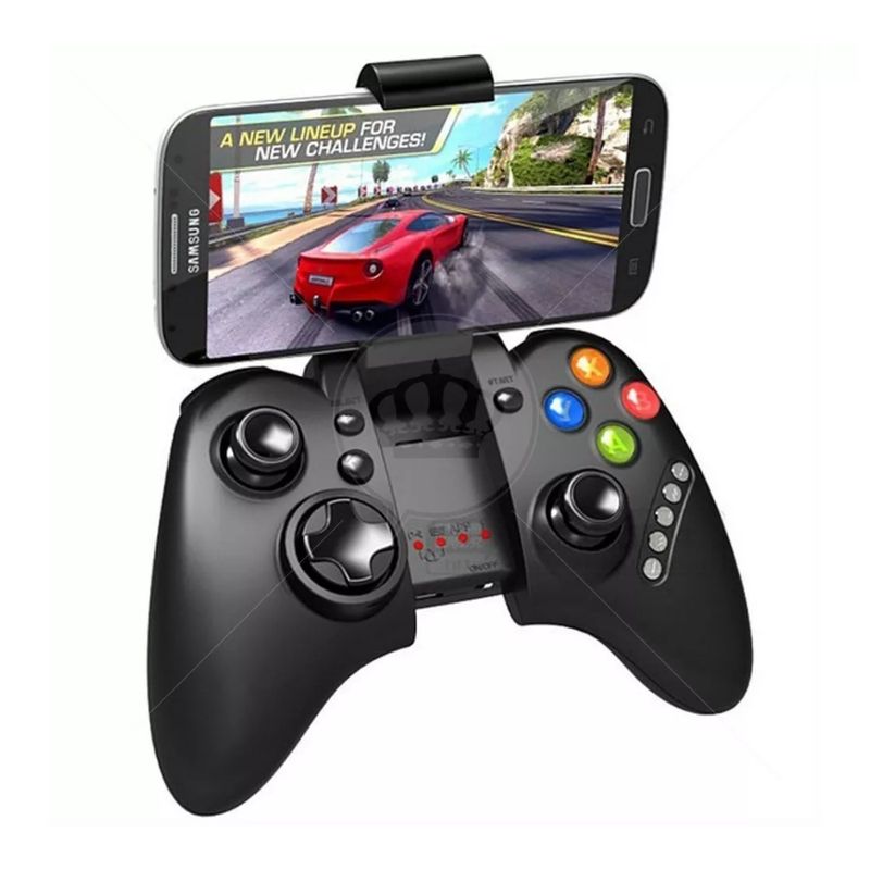 GENERICO - Control Ipega 9021 Juegos Game Pad Pc Celulares + Soporte
