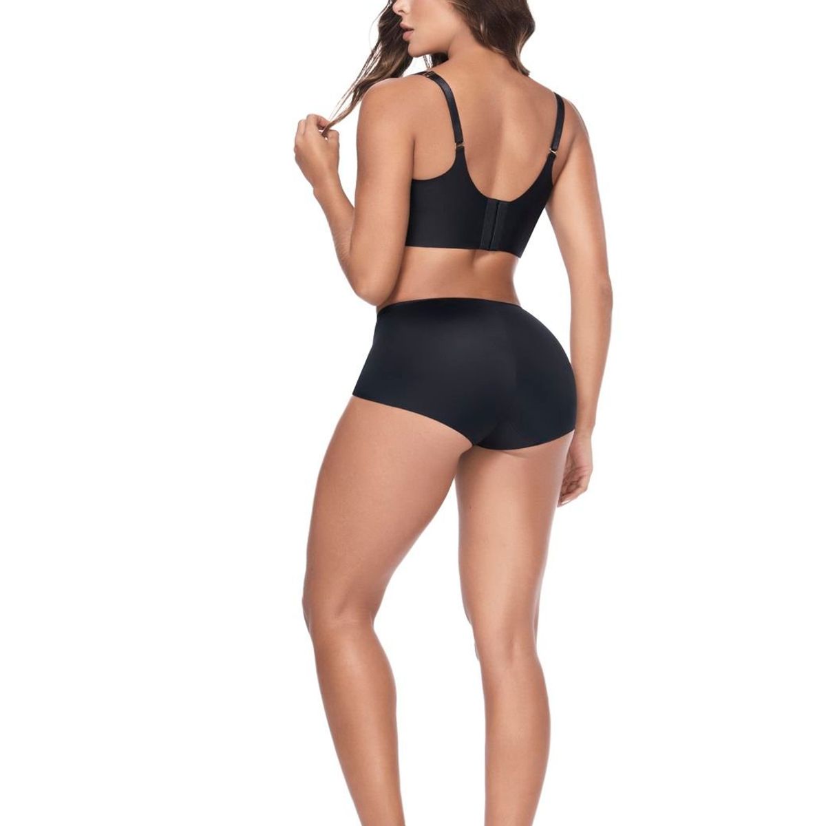 CHAMELA - Brasier Prehormado Mujer 42120 Negro