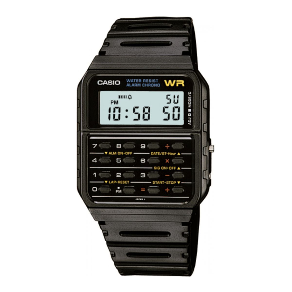 CASIO - Reloj Casio CA-53W-1Z Diseño Deportivo