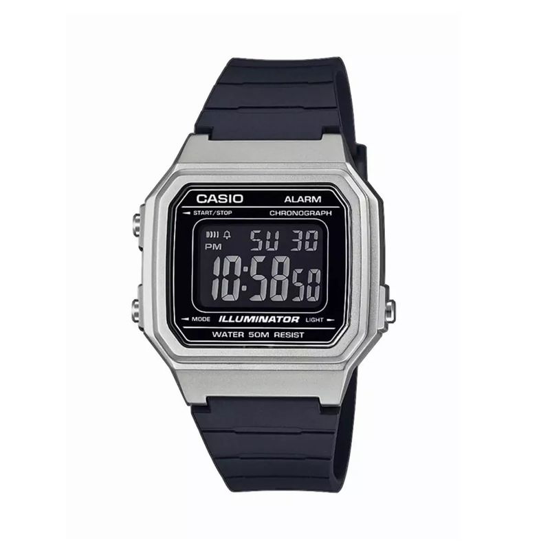 CASIO - Reloj Casio Unisex Modelo W-217HM-7B clásico
