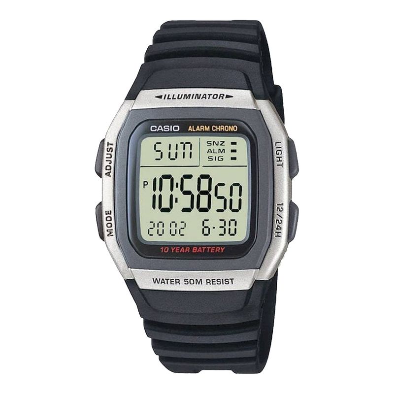 CASIO - Reloj Casio Referencia W-96H-1A Diseño Casual