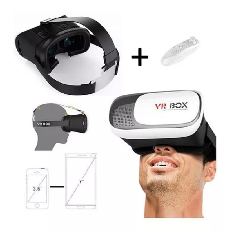 GENERAL - Gafas De Realidad Virtual 3d Vr Box
