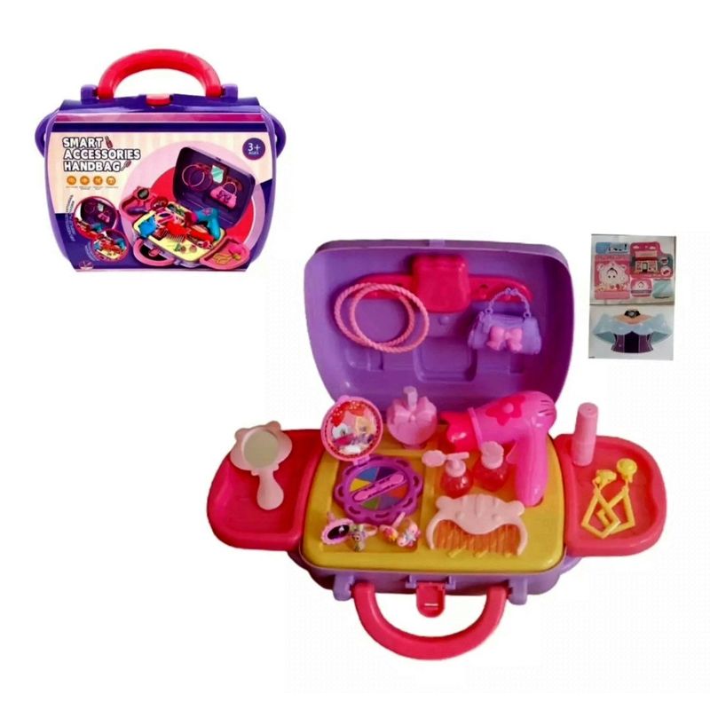 GENERICO - Set De Accesorios De Maquillaje De Juguete