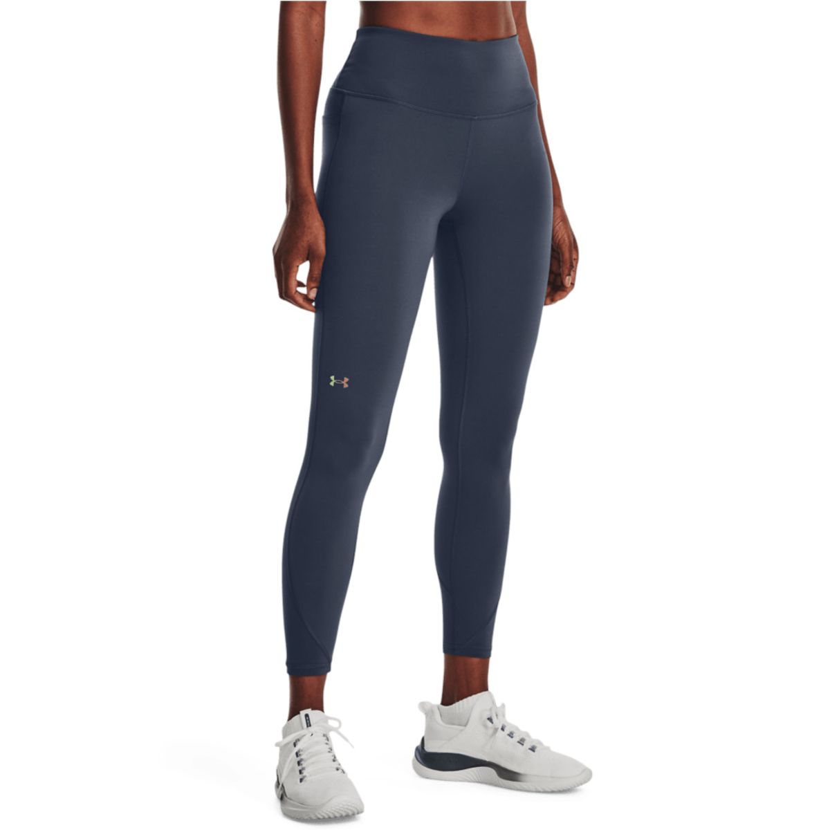 UNDER ARMOUR - Pantalon Mujer UNDER ARMOUR UA RUSH ANKLE LEGGIN Gris UNDER ARMOUR.