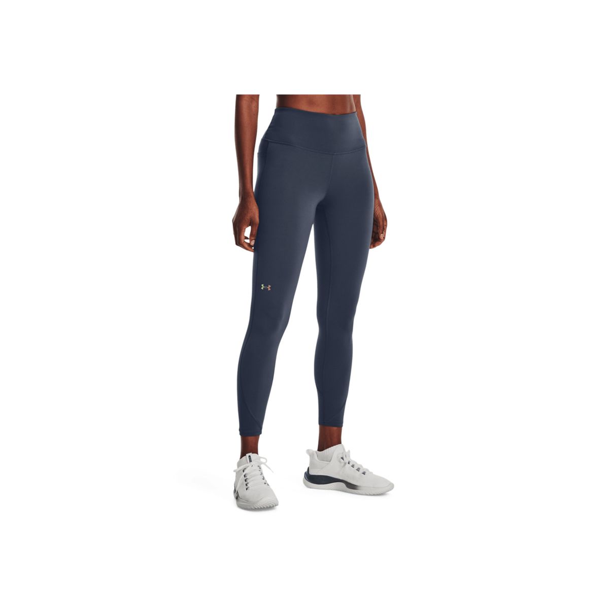 UNDER ARMOUR - Pantalon Mujer UNDER ARMOUR UA RUSH ANKLE LEGGIN Gris UNDER ARMOUR.