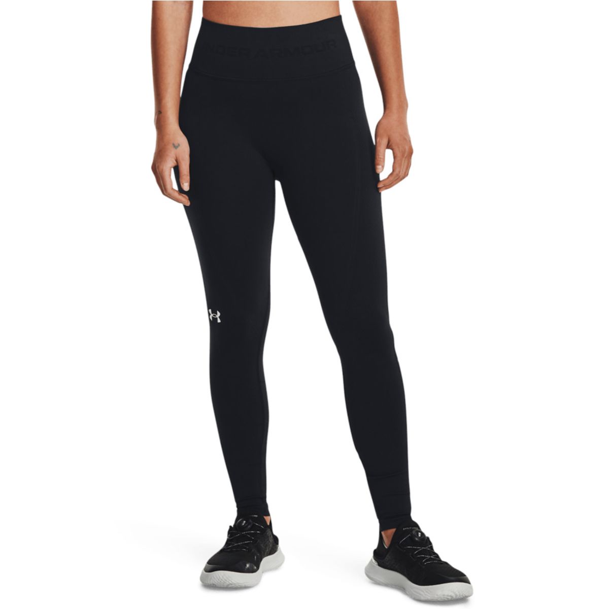 UNDER ARMOUR - Pantalon Mujer UNDER ARMOUR VANISH SEAMLES LEGGI Negro UNDER ARMOUR.