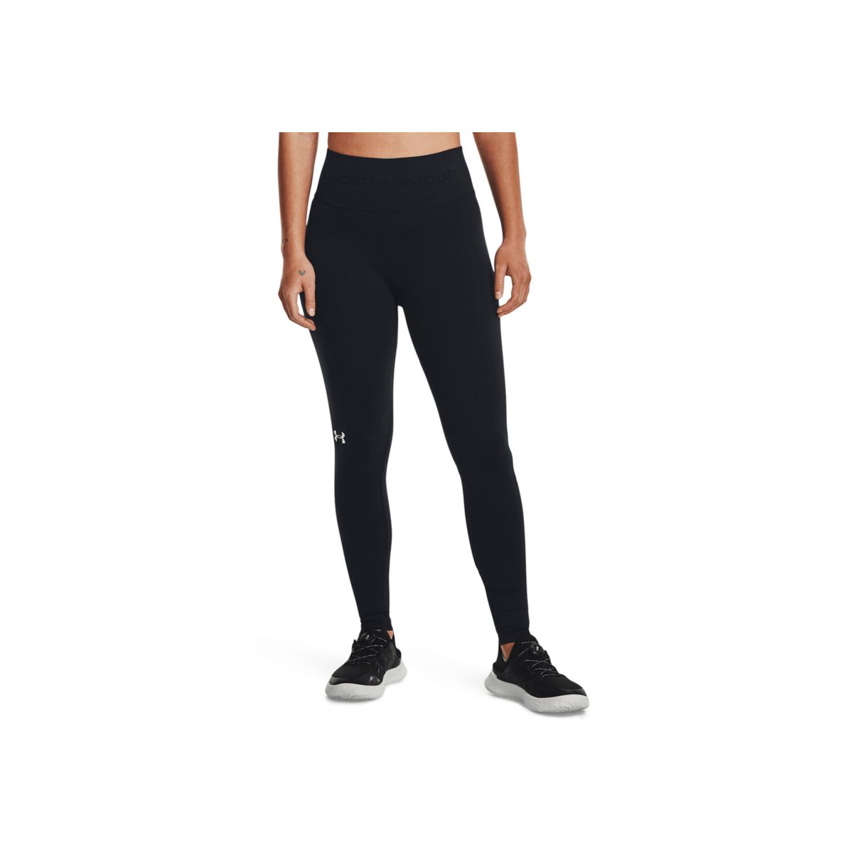 UNDER ARMOUR - Pantalon Mujer UNDER ARMOUR VANISH SEAMLES LEGGI Negro UNDER ARMOUR.