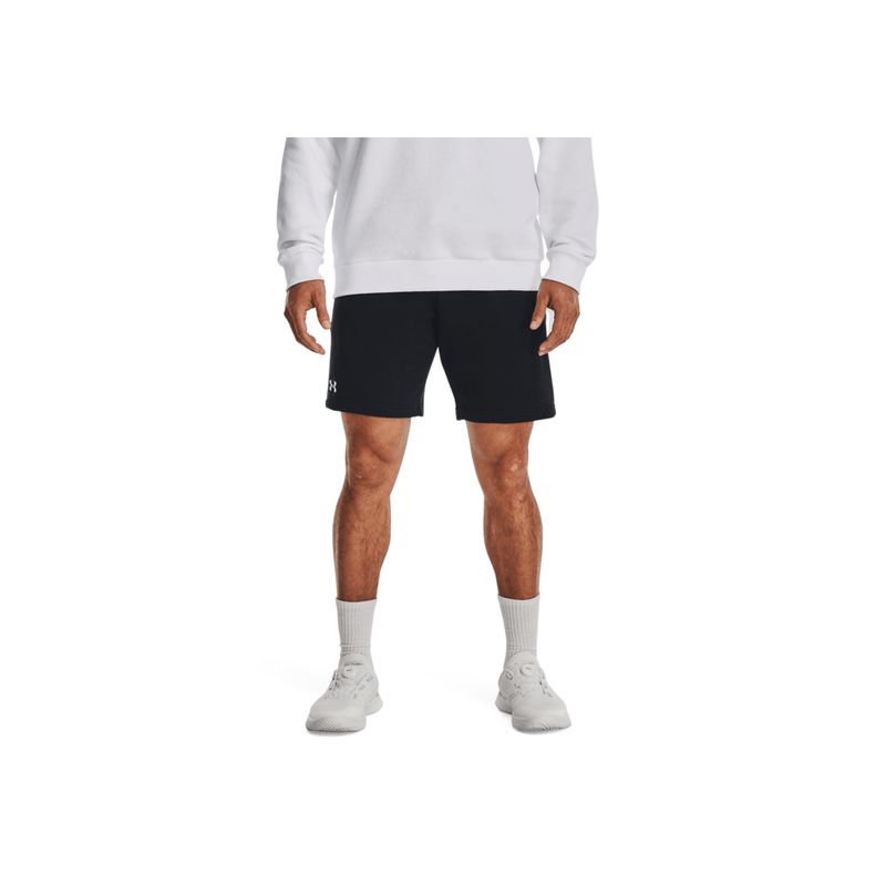 UNDER ARMOUR - Short Hombre UNDER ARMOUR RIVAL FLEECE SHORTS Negro UNDER ARMOUR.