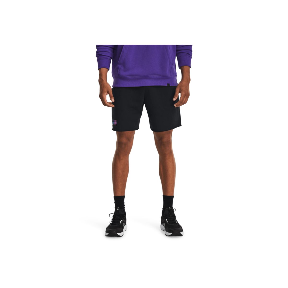 UNDER ARMOUR - Short Hombre UNDER ARMOUR PJT RCK HWT TERRY SH Negro UNDER ARMOUR.