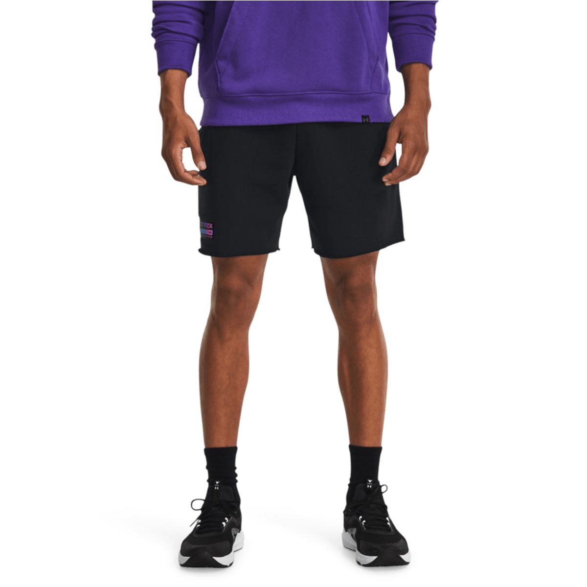 UNDER ARMOUR - Short Hombre UNDER ARMOUR PJT RCK HWT TERRY SH Negro UNDER ARMOUR.