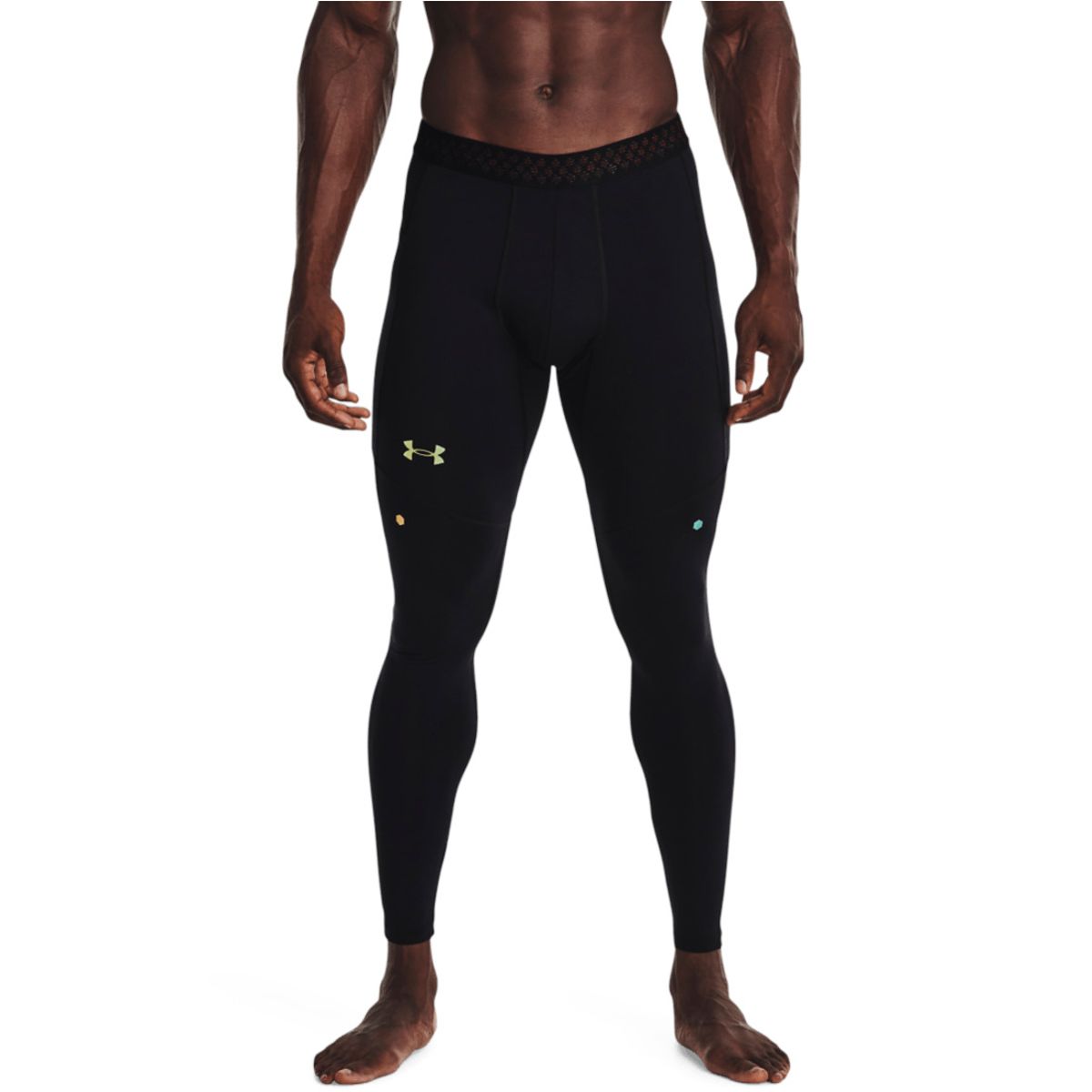 UNDER ARMOUR - Pantalon Hombre UNDER ARMOUR UA SMARTFORM RUSH LE Negro UNDER ARMOUR