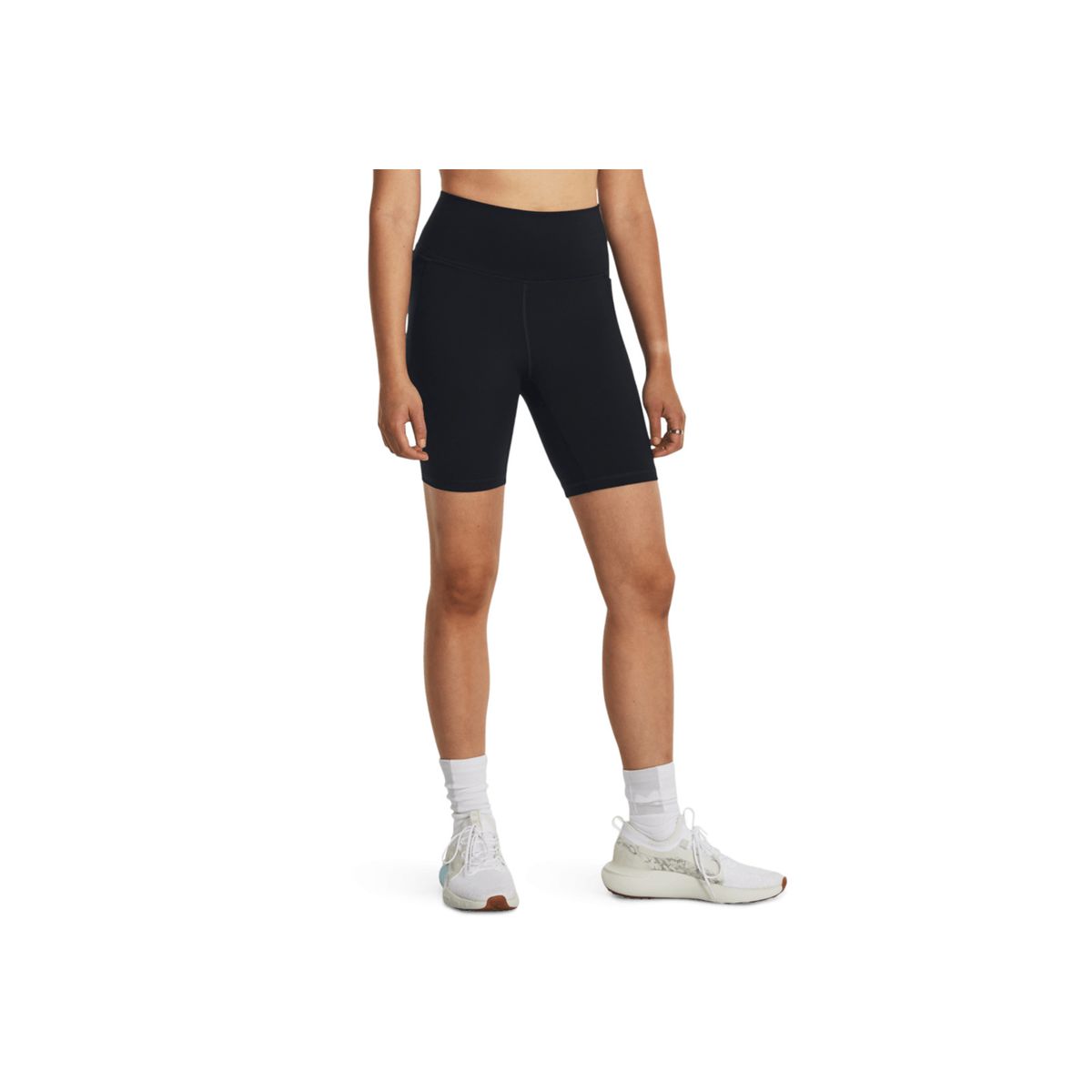 UNDER ARMOUR - Short Mujer UNDER ARMOUR MERIDIAN BIKE SHORT Negro UNDER ARMOUR.