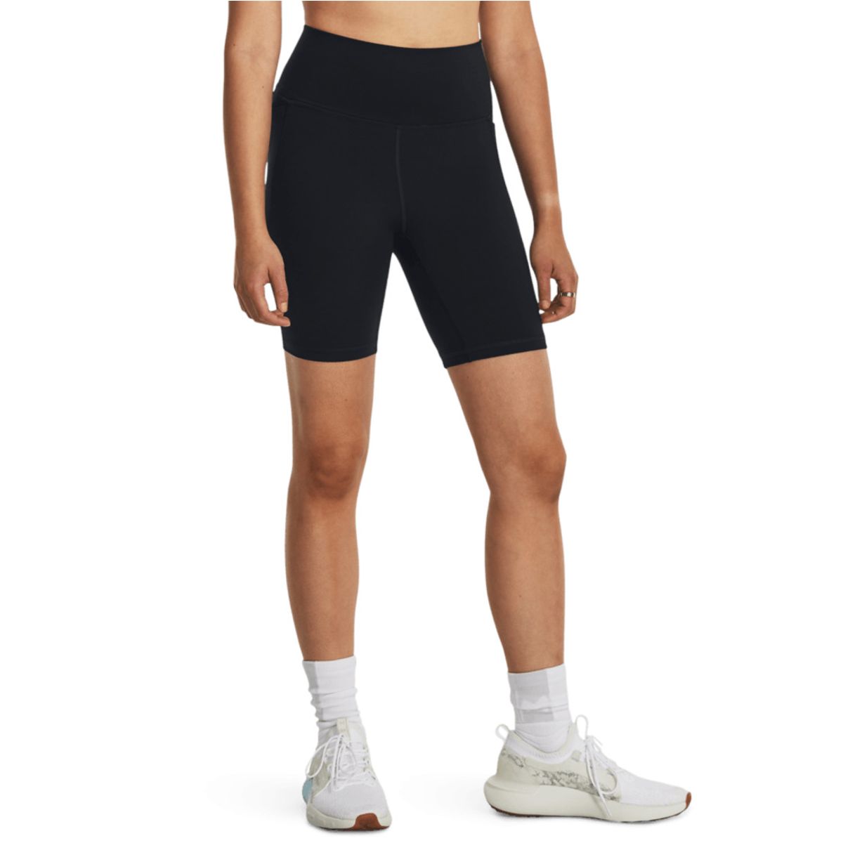 UNDER ARMOUR - Short Mujer UNDER ARMOUR MERIDIAN BIKE SHORT Negro UNDER ARMOUR.