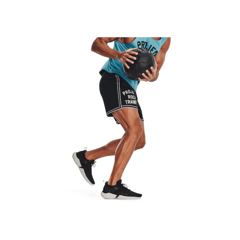 UNDER ARMOUR - Short Hombre UNDER ARMOUR PJT RCK PENNY MESH S Negro UNDER ARMOUR.