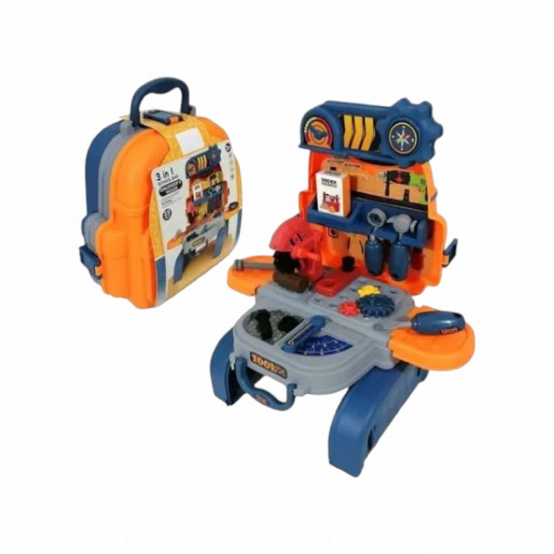 GENERICO - Kit De Herramientas Para Niños