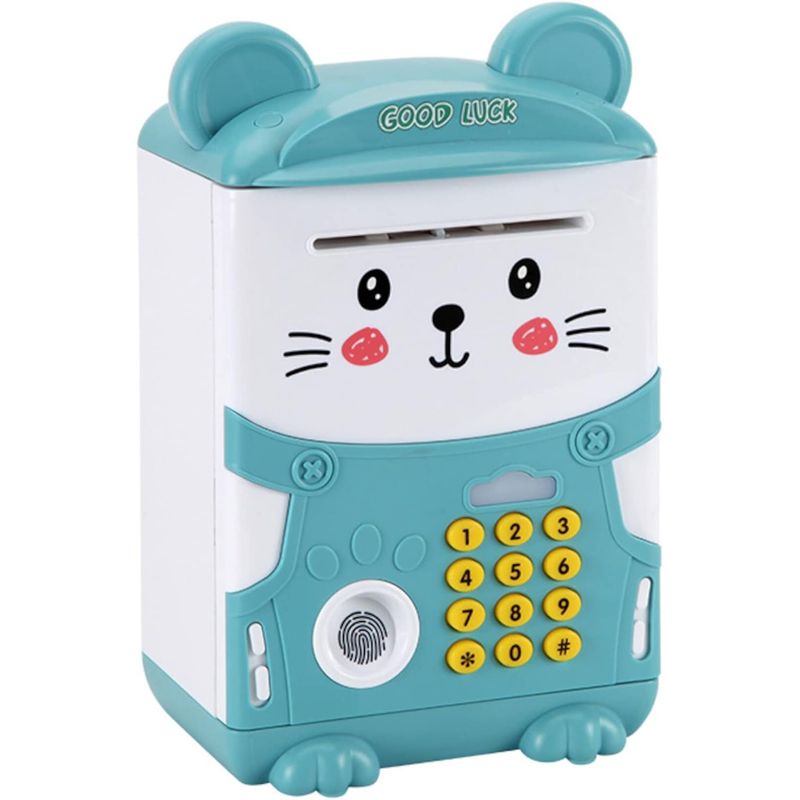 GENERICO - Alcancía De Gato Electrónica Digital Infantil