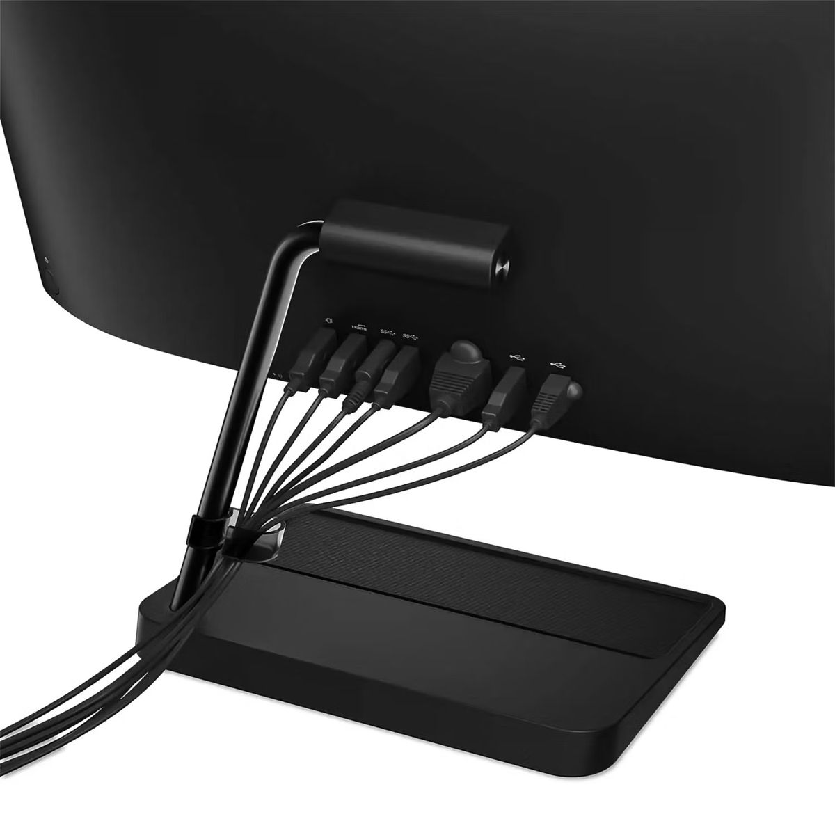 LENOVO - Todo en uno AIO Lenovo 27" FHD Intel Core i5-12450H 16GB RAM 512 GB SSD Negro WIN 11pro.